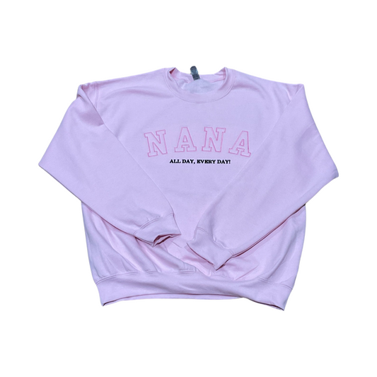 NANA All Day Everyday Sweatshirt