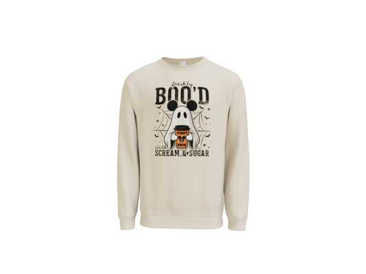 Freshly Boo'd Crewneck