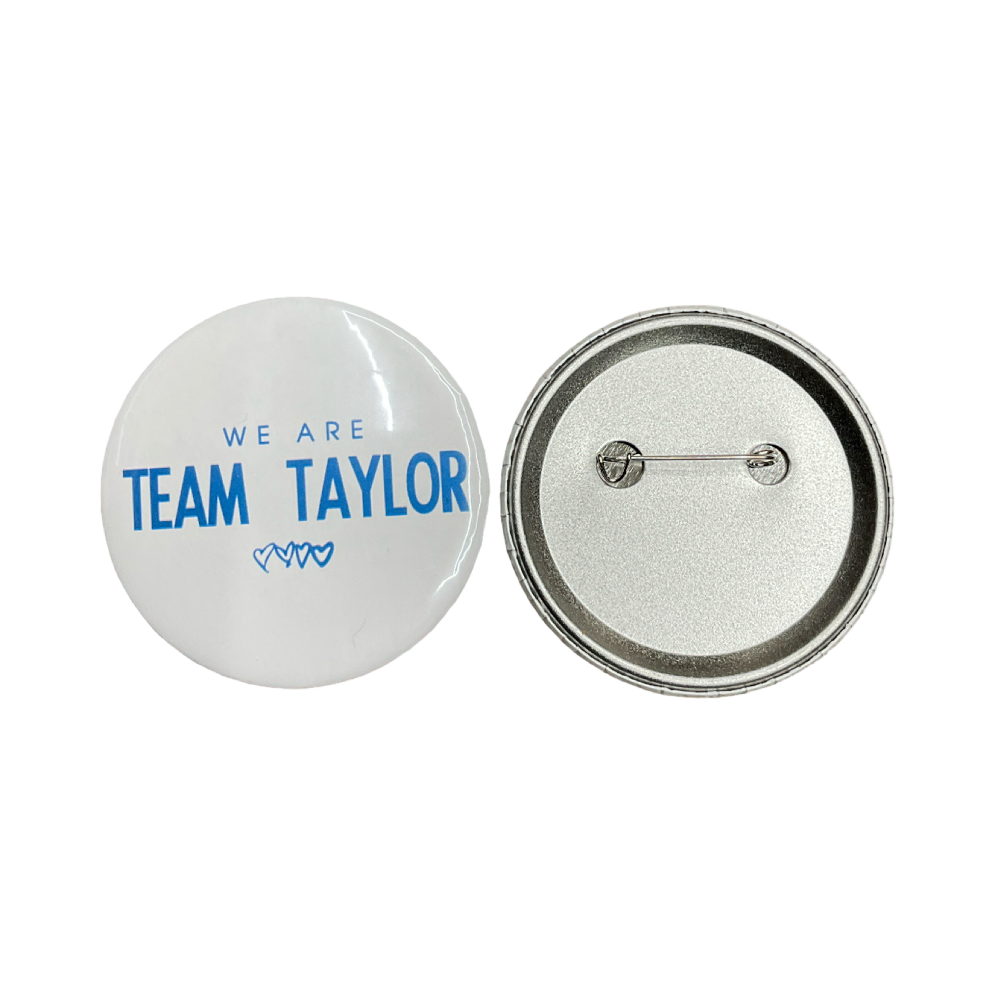 Team Taylor Button