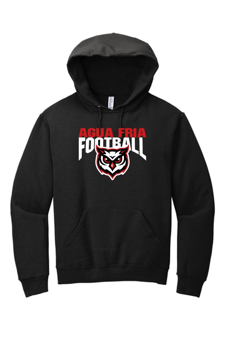 Agua Fria Owls Football Hoodie