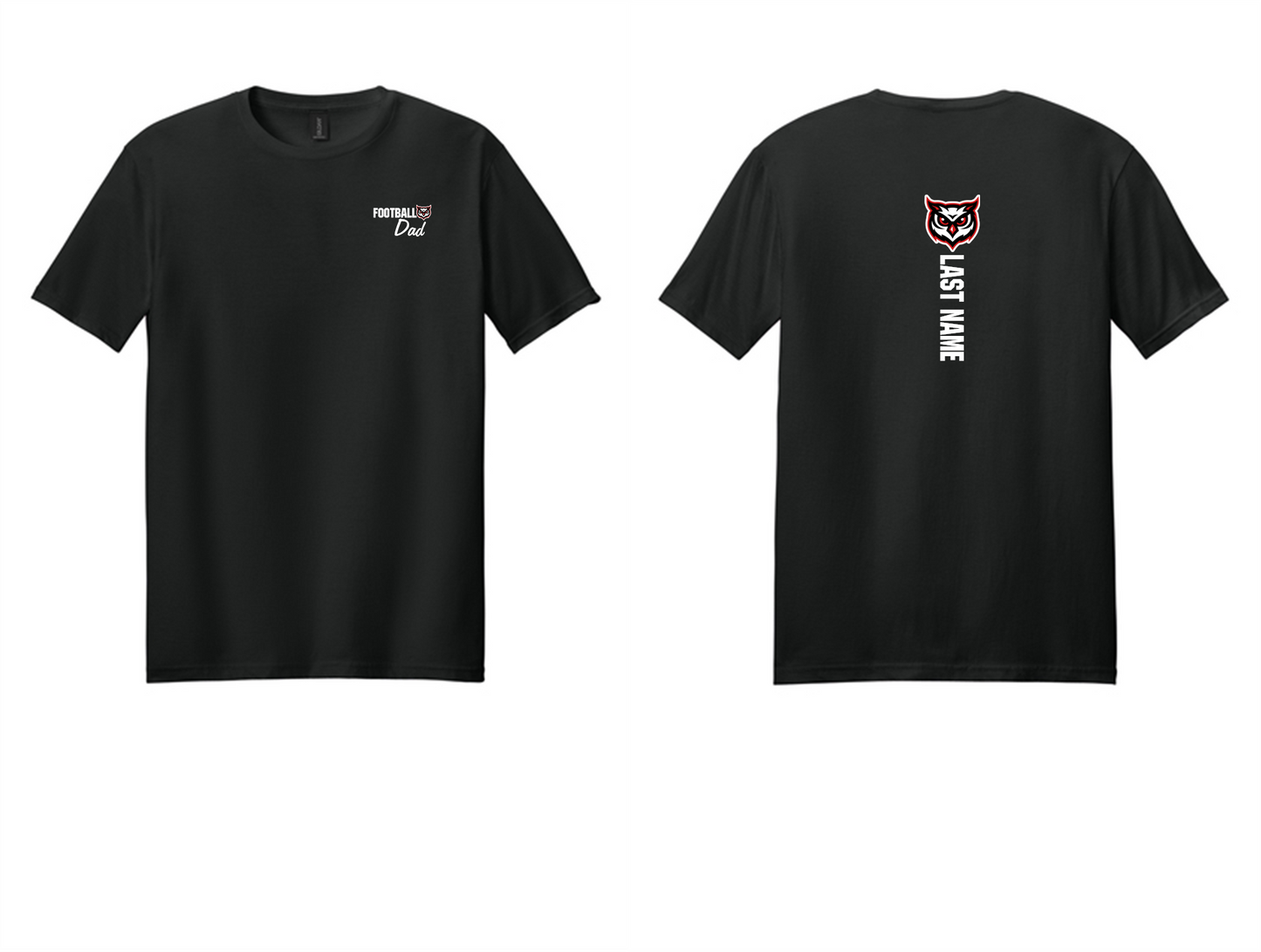 Custom Agua Fria Football Dad Shirt