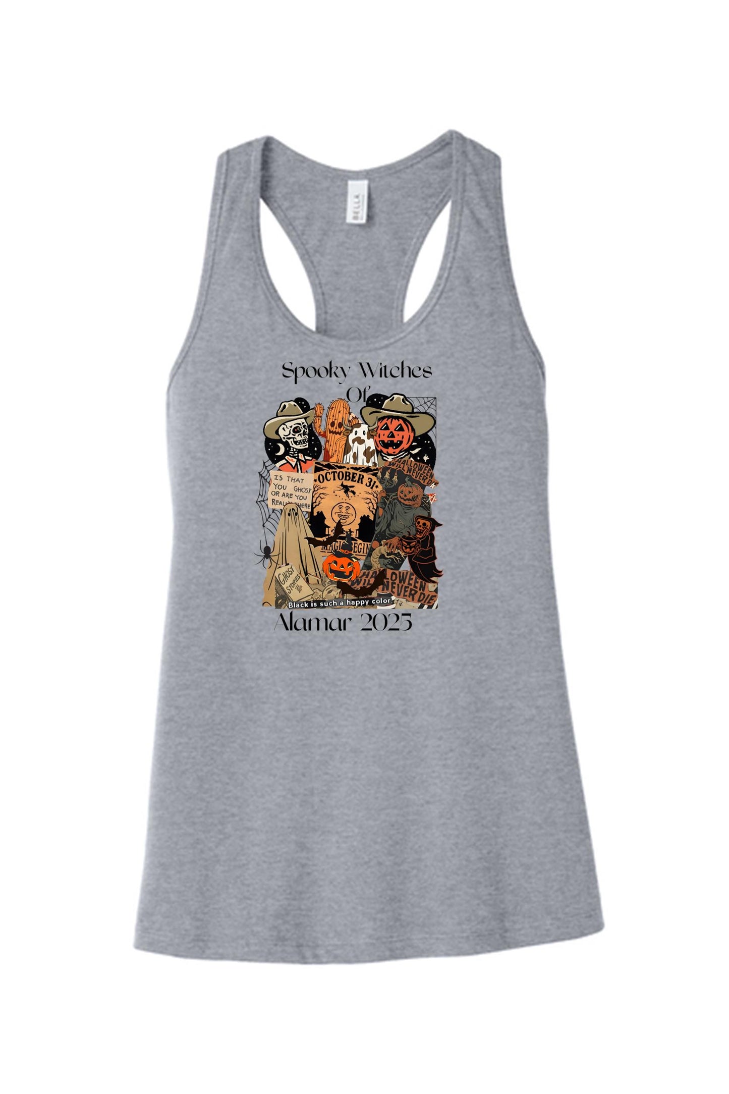 Spooky Witches Racerbank Tank