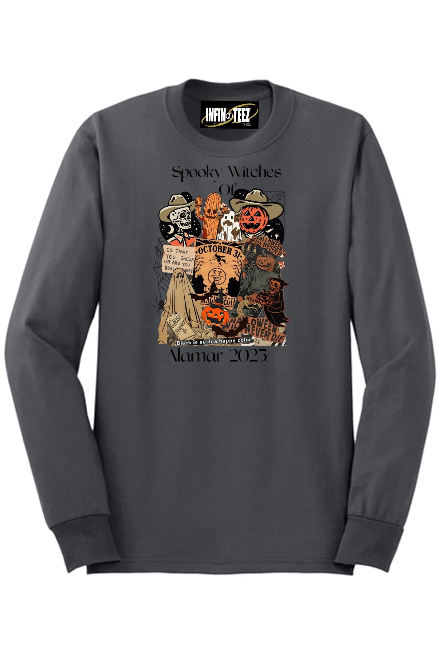 Spooky Witches Unisex Long Sleeve