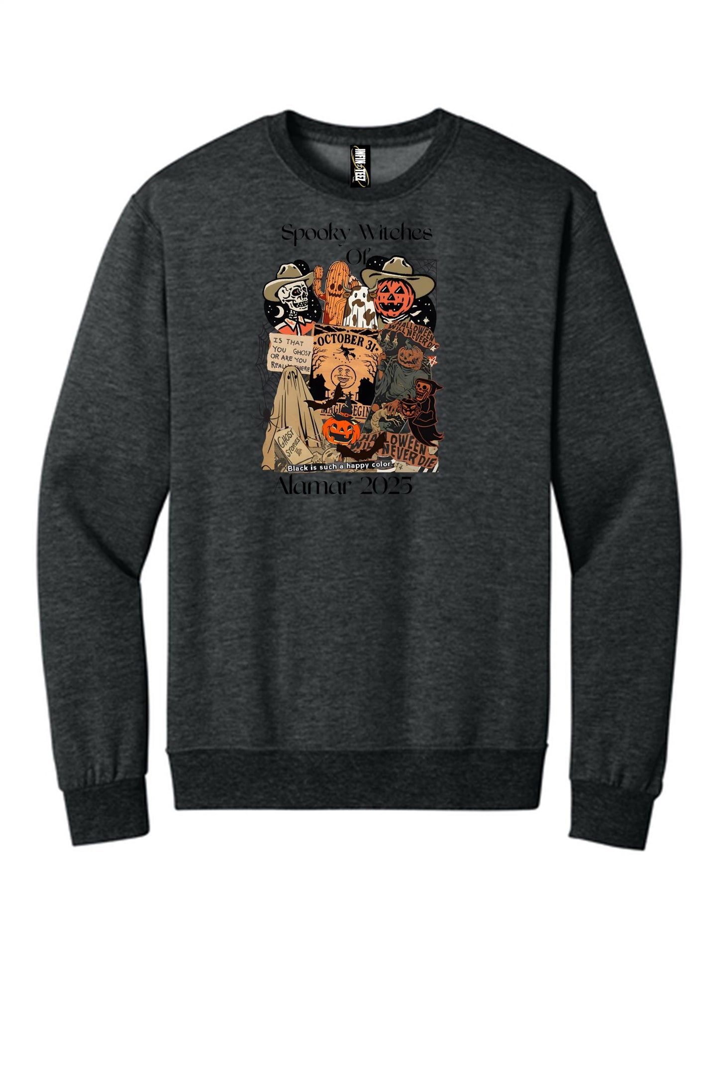 Spooky Witches Unisex Crewneck Sweater