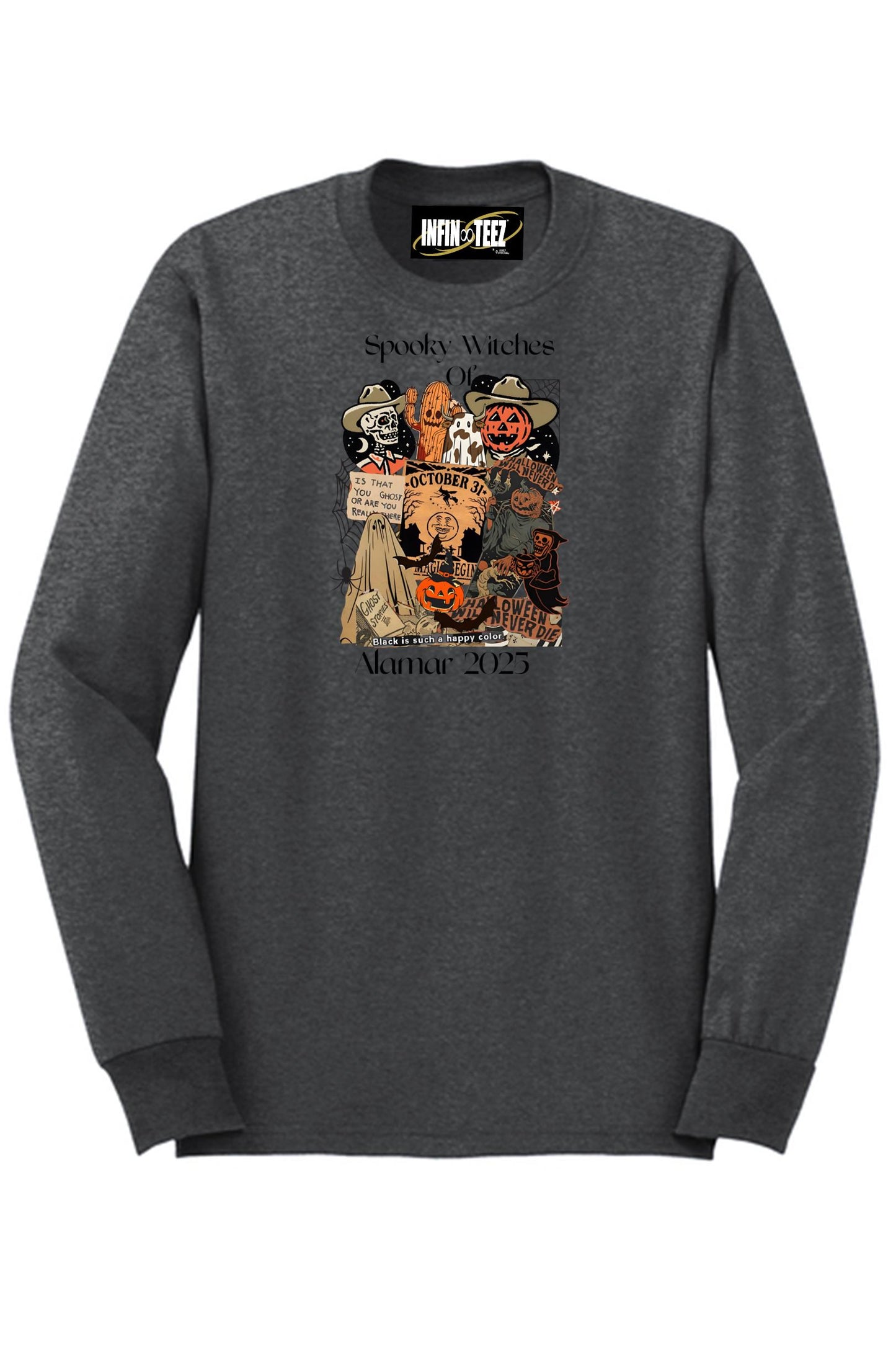 Spooky Witches Unisex Long Sleeve