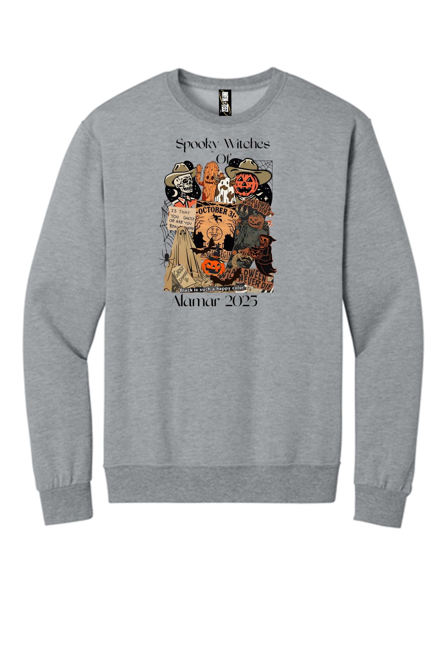 Spooky Witches Unisex Crewneck Sweater