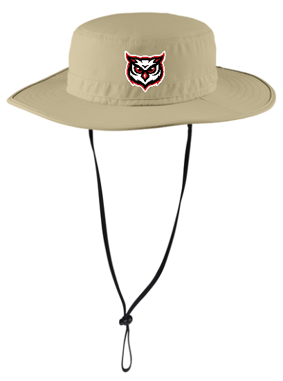 Agua Fria Bucket Hats with Neck Cover