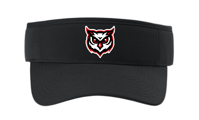 Agua Fria Owls Poly Visor