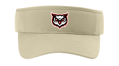 Agua Fria Owls Poly Visor