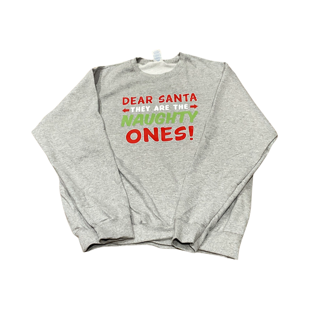 Dear Santa Christmas Crewneck Sweatshirt
