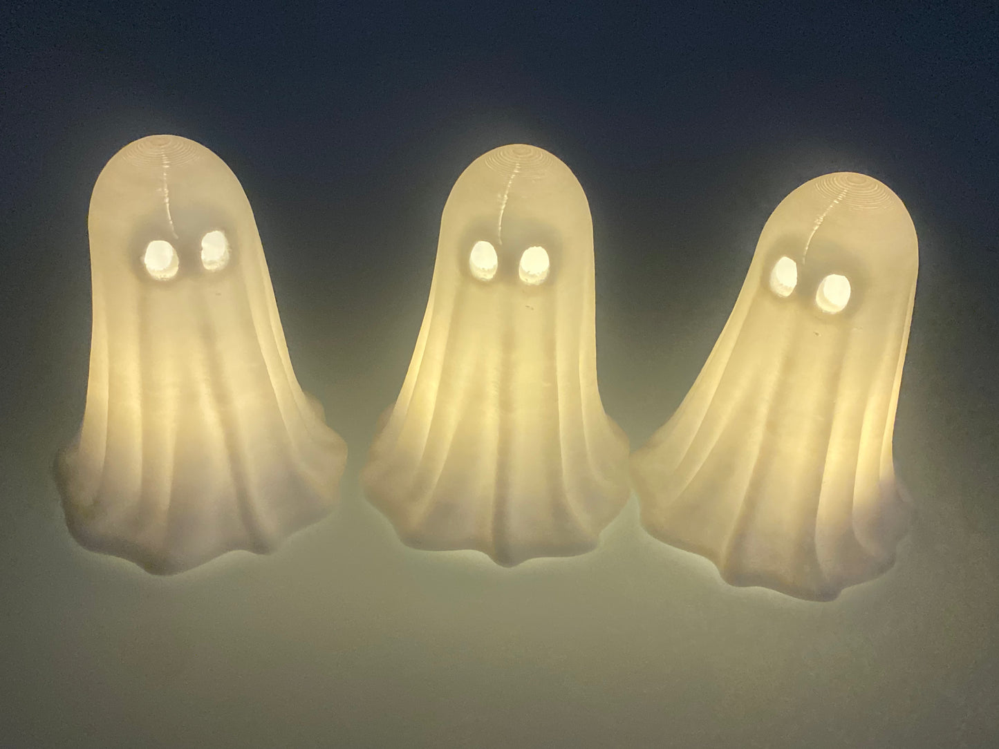 Tea light Ghost Trio