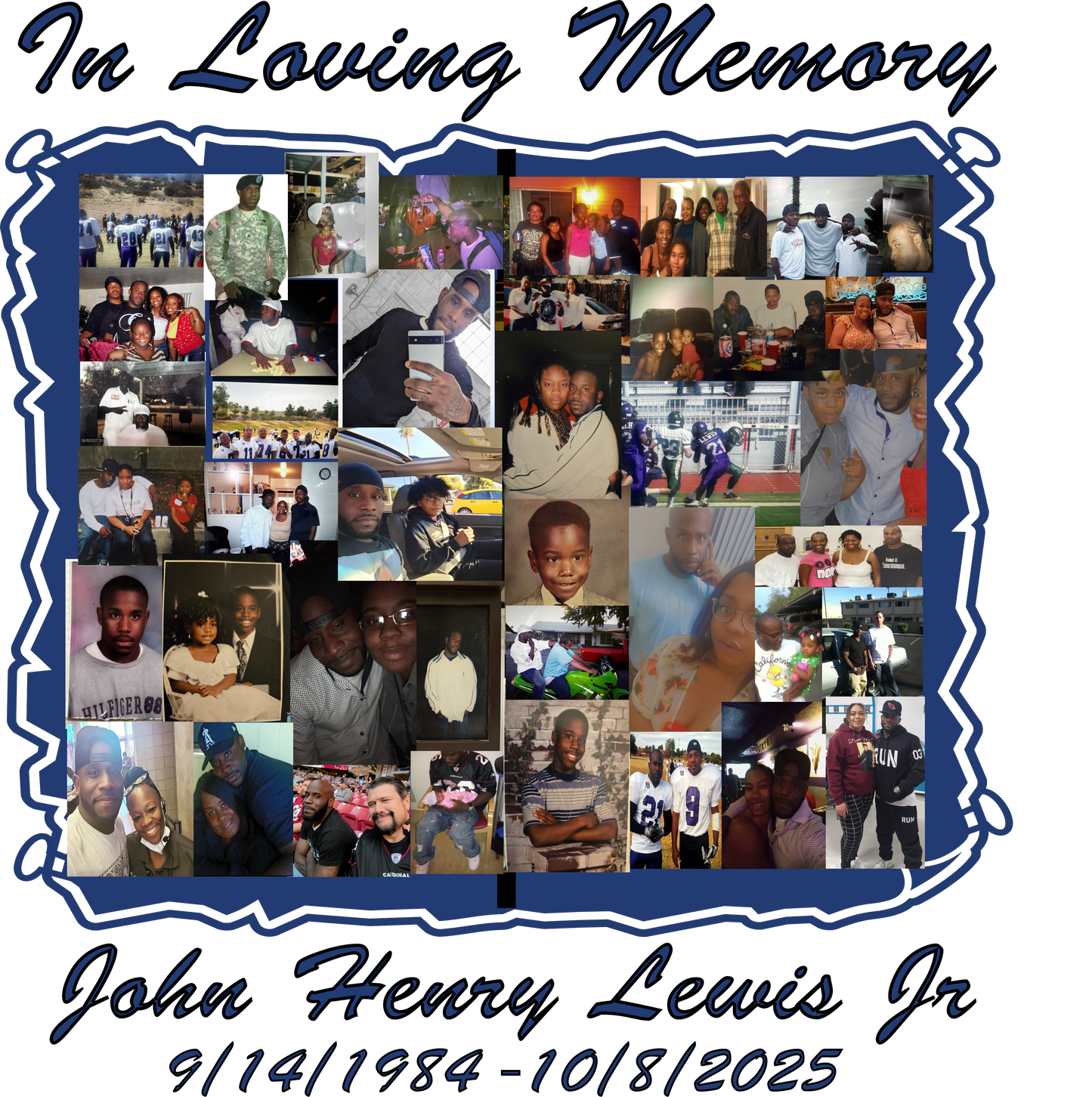 Memorial Shirt