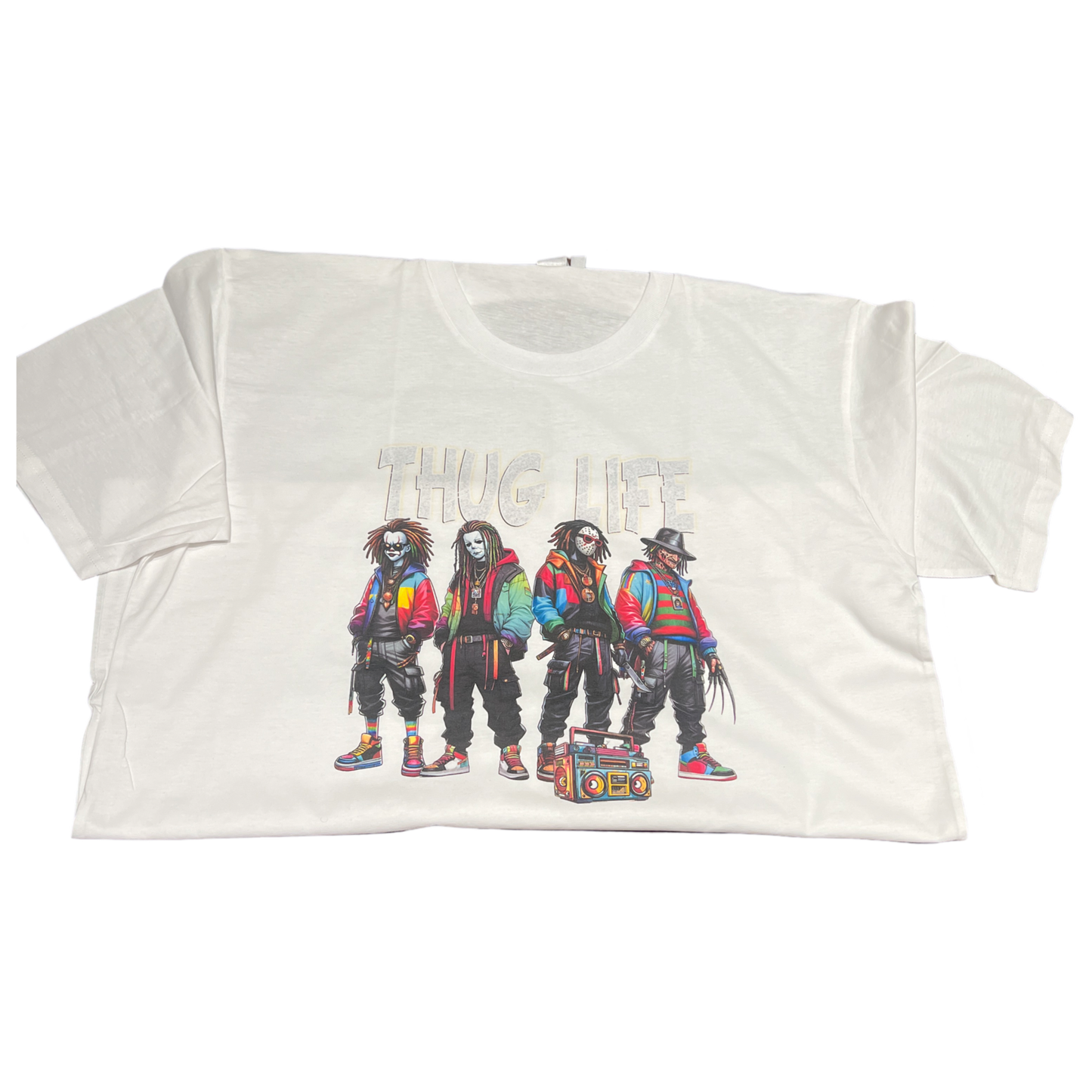 Thug Life Halloween Tee
