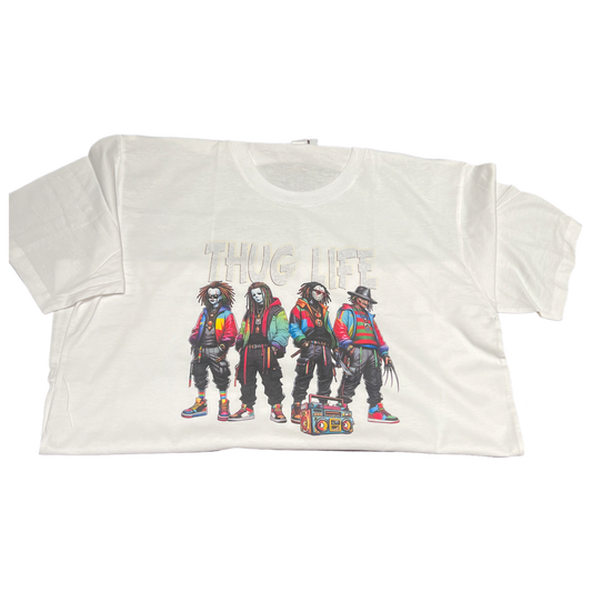 Thug Life Halloween Tee