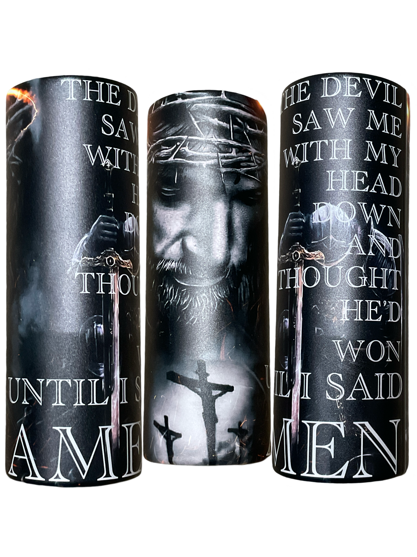 I Said Amen Tumbler