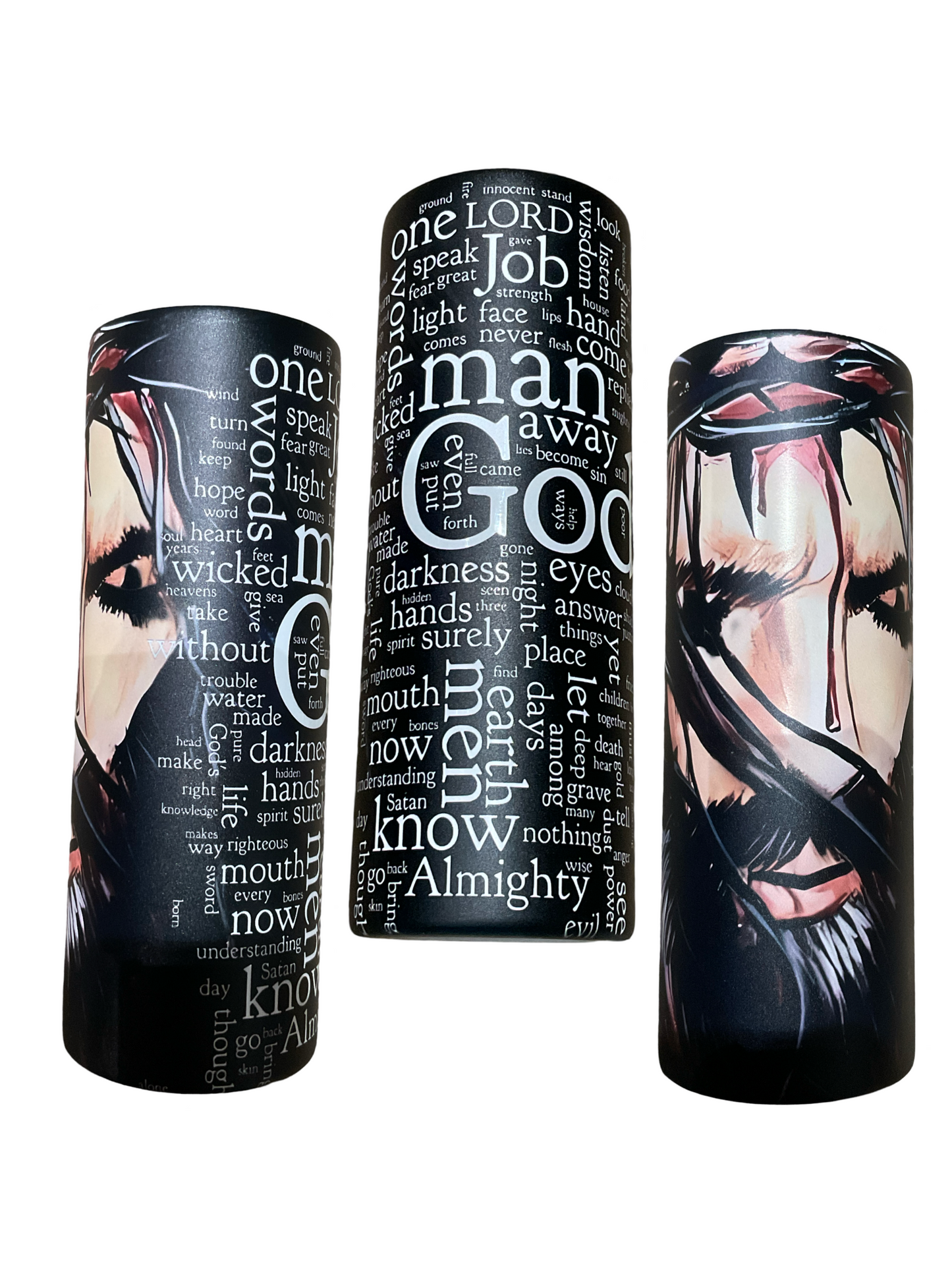 Man Of God Tumbler