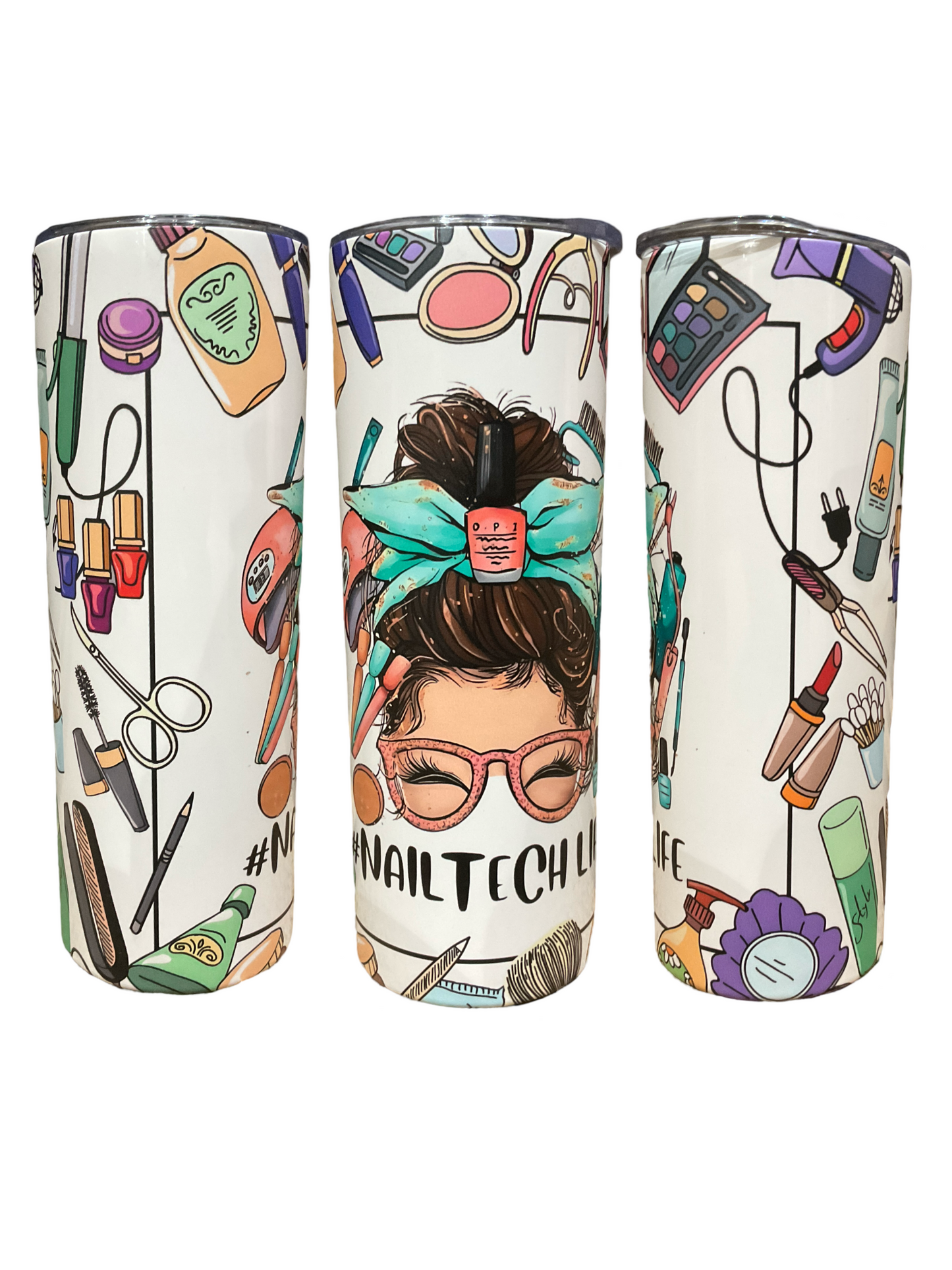 Nail Tech Tumbler