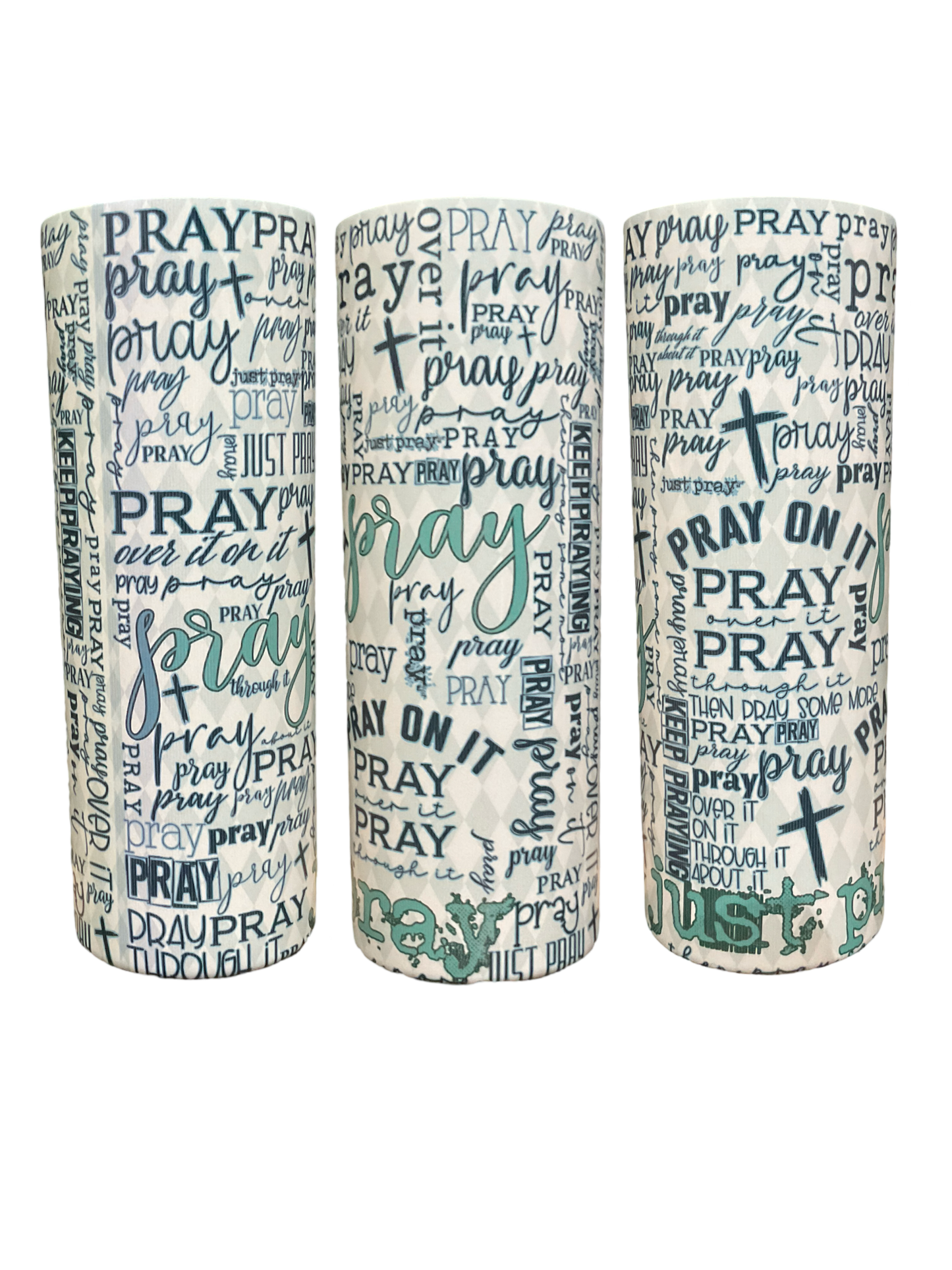 Pray On It Tumbler