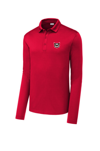Agua Fria Long Sleeve Polo