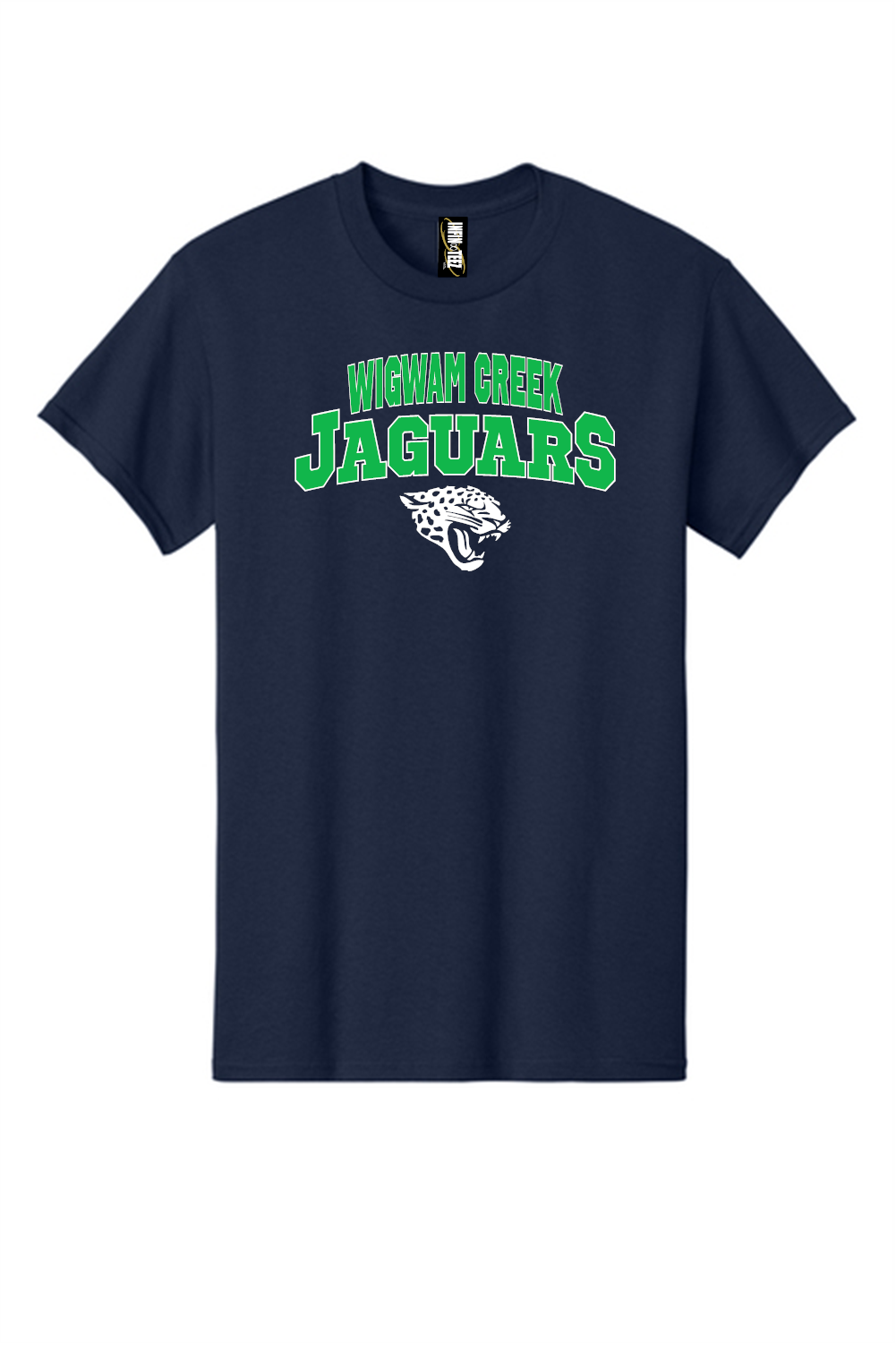 Wigwam Creek Jaguars Navy Tee