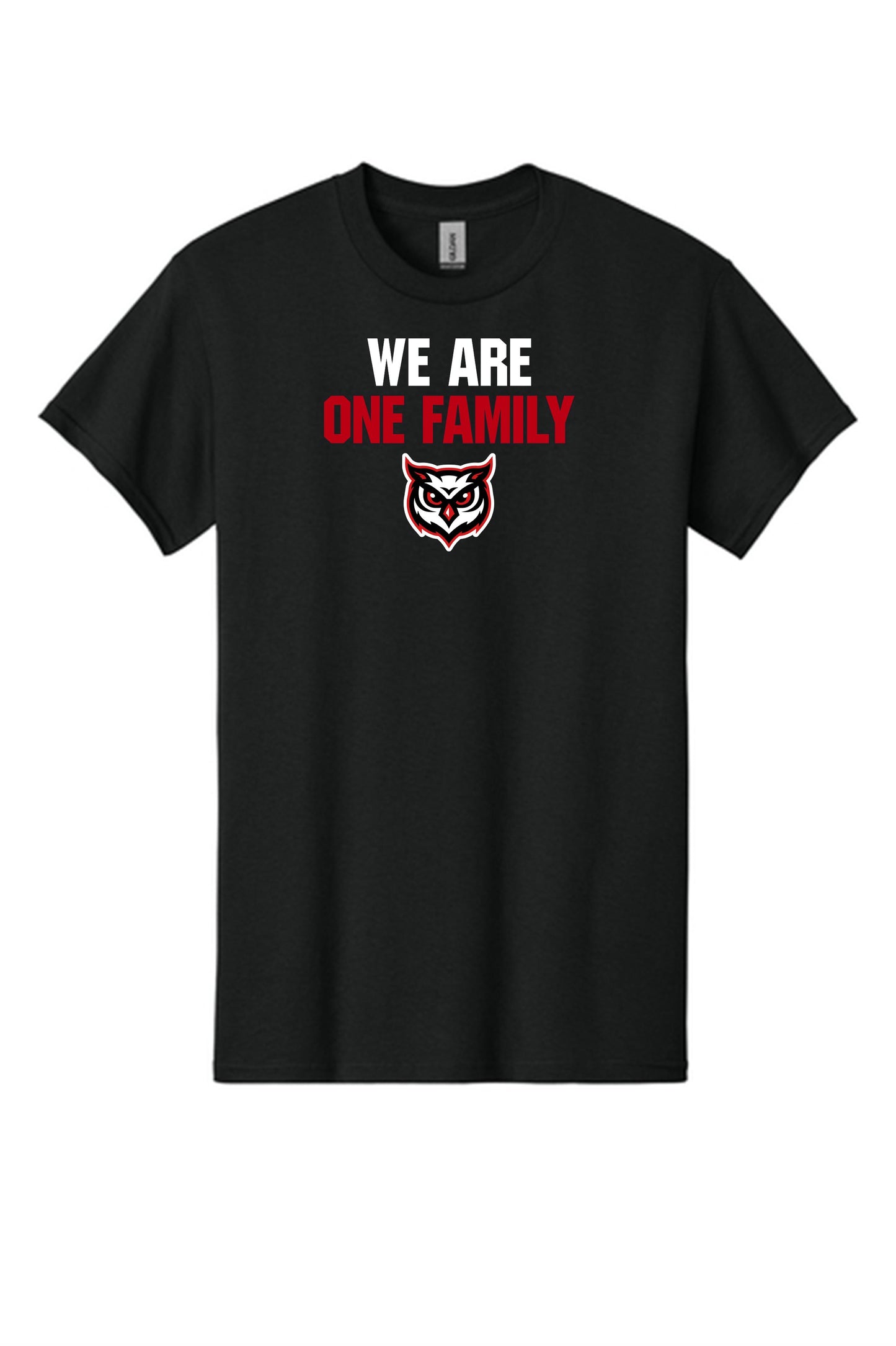 WE ARE ONE FAMILY