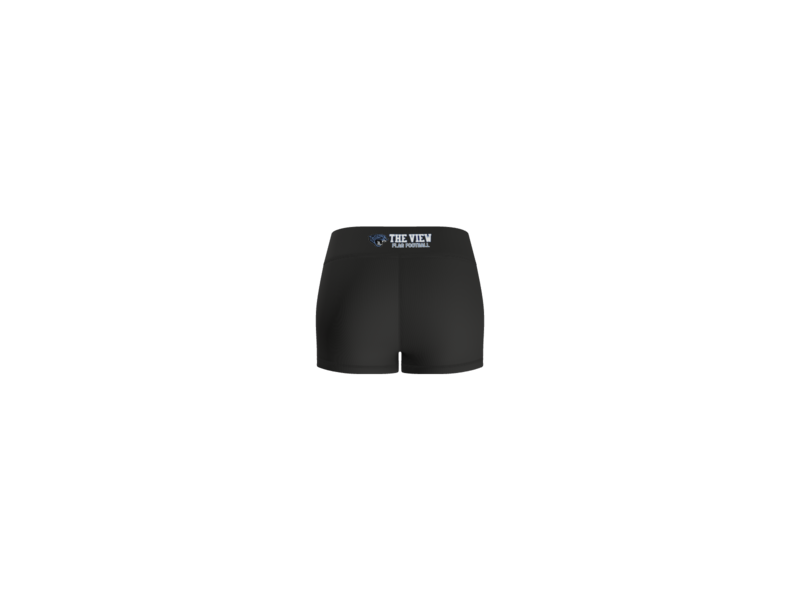 The View Ladies 3" Compression Shorts