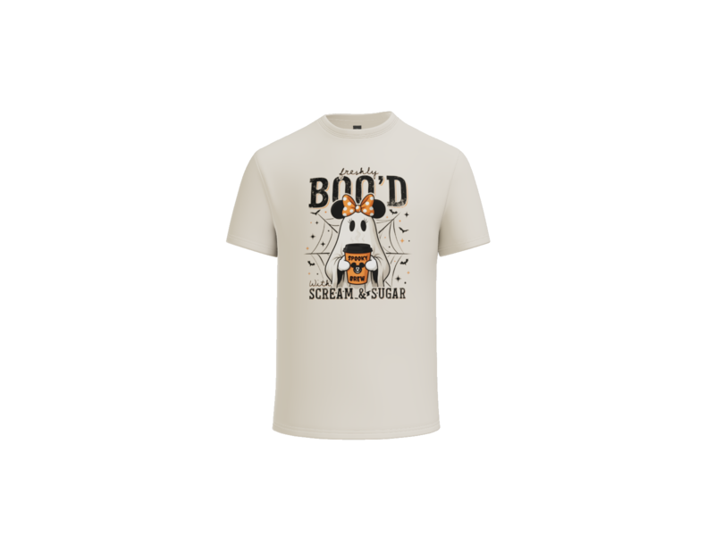 Freshly Boo'd Bow Tee