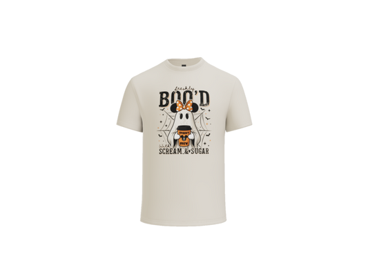 Freshly Boo'd Bow Tee