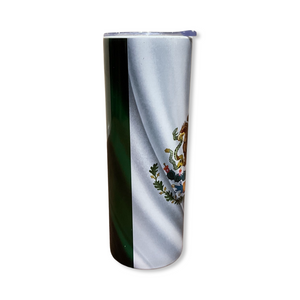 Mexican Flag Tumbler