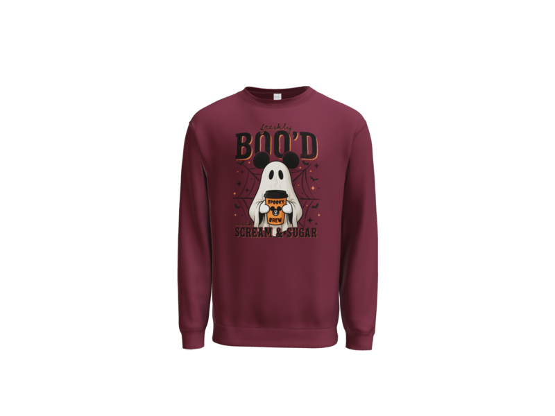 Freshly Boo'd Crewneck