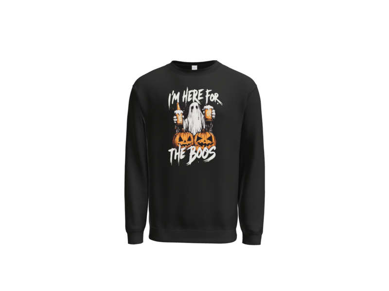 Halloween Here for the Boo's Crewneck