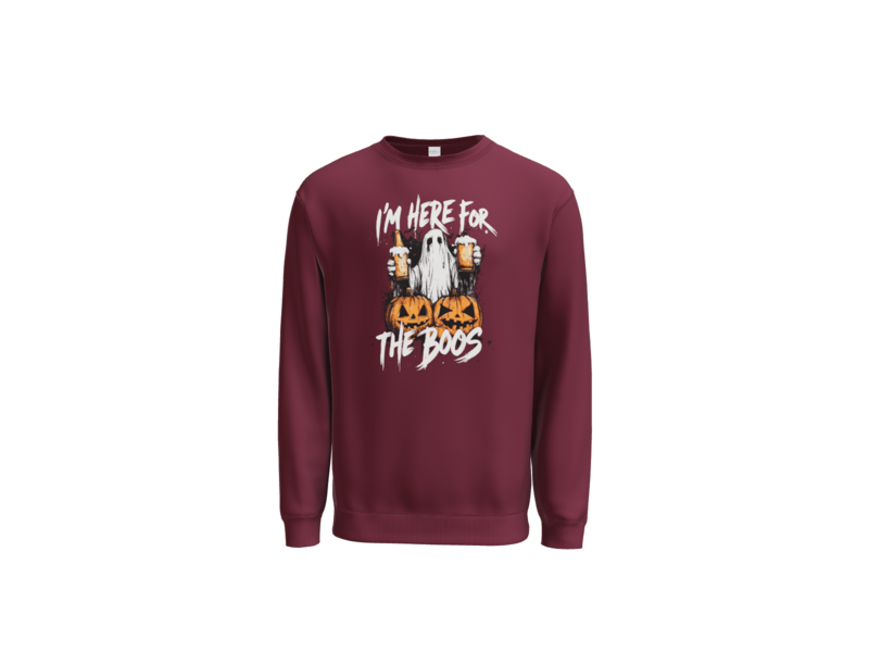 Halloween Here for the Boo's Crewneck