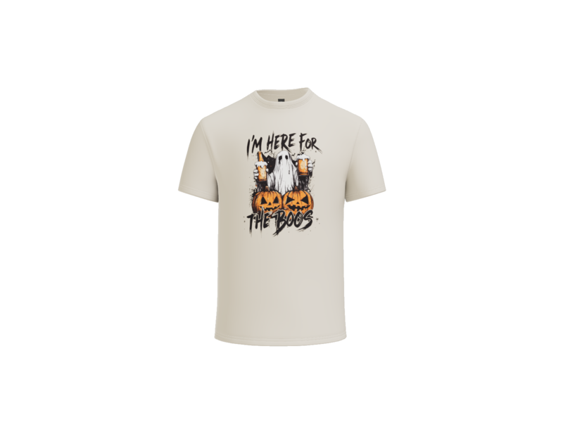 Halloween Here for the Boos Tee
