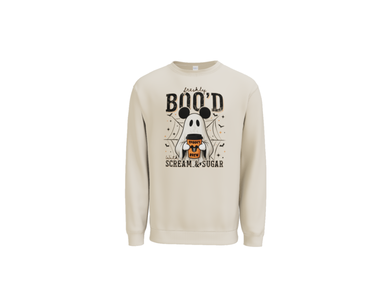 Freshly Boo'd Crewneck