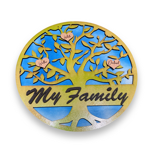 Personalized Tree Sign