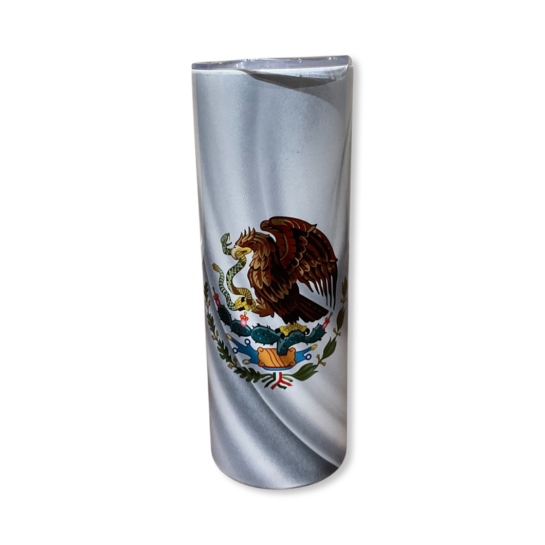 Mexican Flag Tumbler