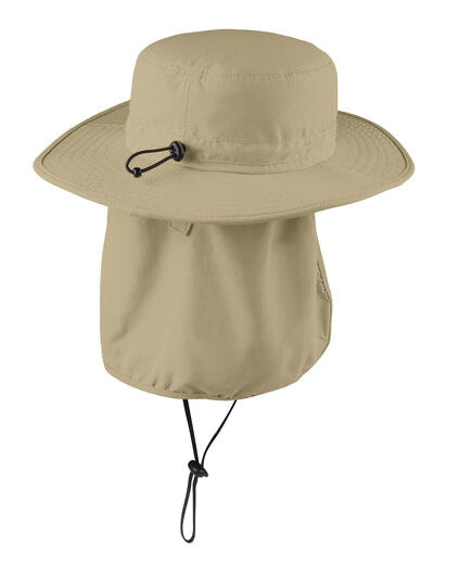 Agua Fria Bucket Hats with Neck Cover