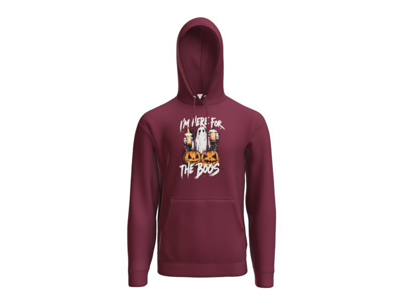 Halloween Here for the Boos Hoodie