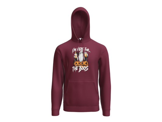 Halloween Here for the Boos Hoodie