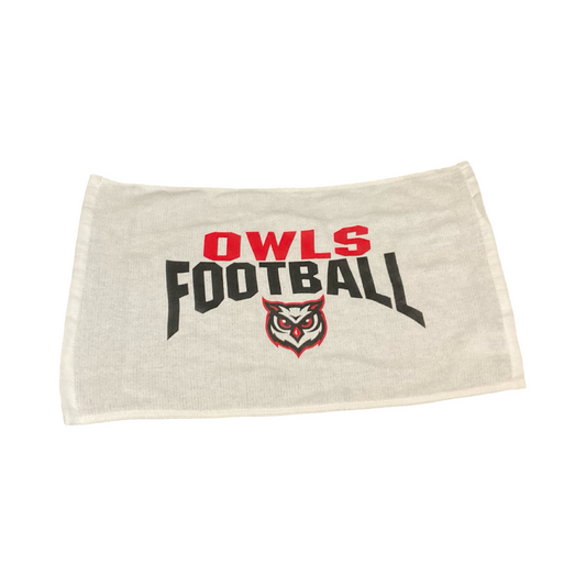 Owls Football Rally Towel