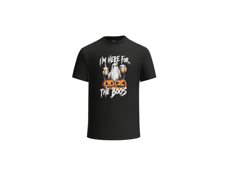 Halloween Here for the Boos Tee