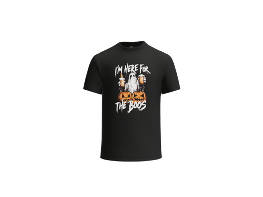 Halloween Here for the Boos Tee