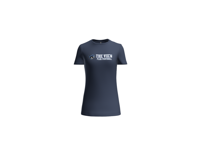 The View Flag Football Women's Shirt