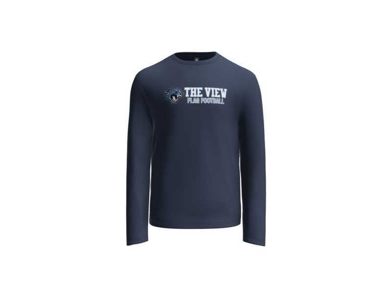 The View Flag Football Long Sleeve Shirt