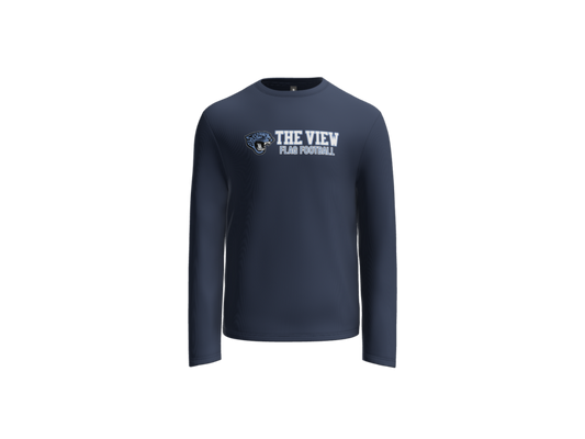 The View Flag Football Long Sleeve Shirt