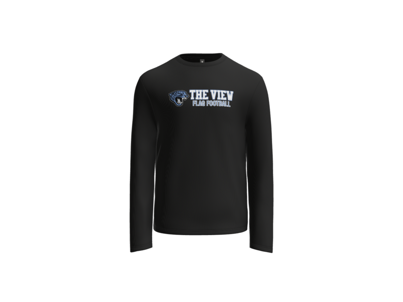 The View Flag Football Long Sleeve Shirt