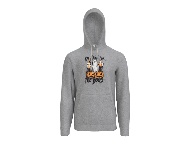 Halloween Here for the Boos Hoodie
