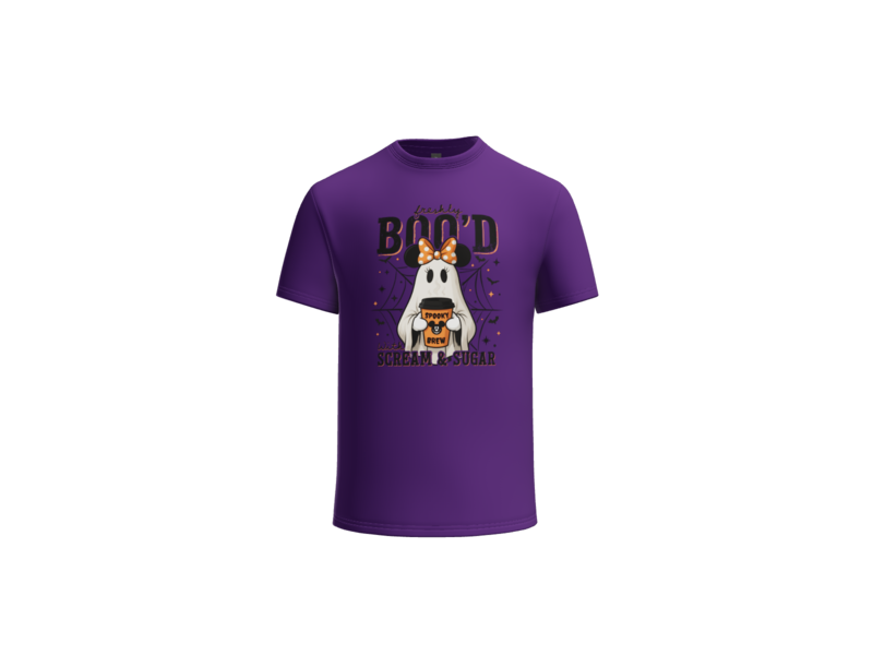 Freshly Boo'd Bow Tee