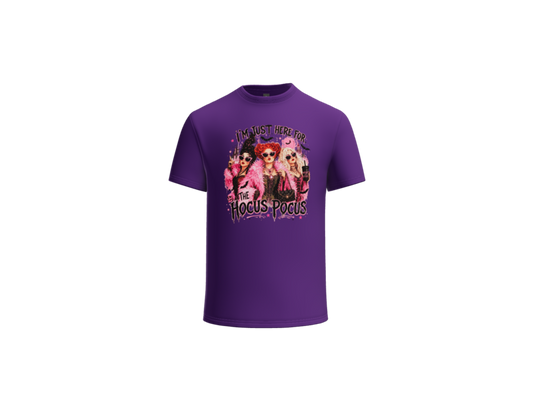 Here for the Hocus Pocus Halloween Tee