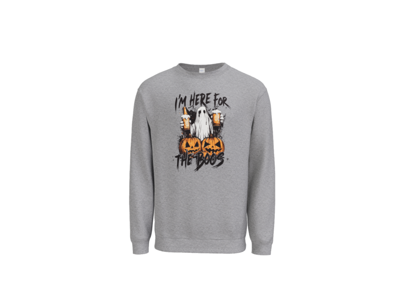 Halloween Here for the Boo's Crewneck